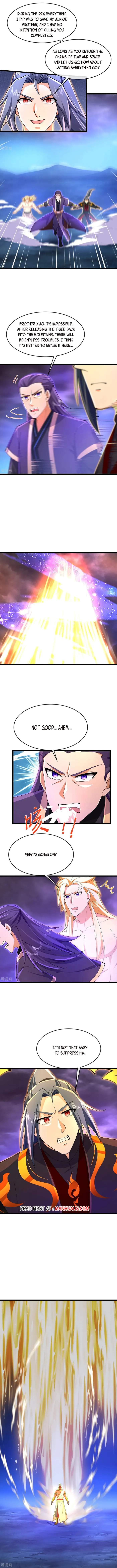 Shenwu Tianzun Chapter 841 3